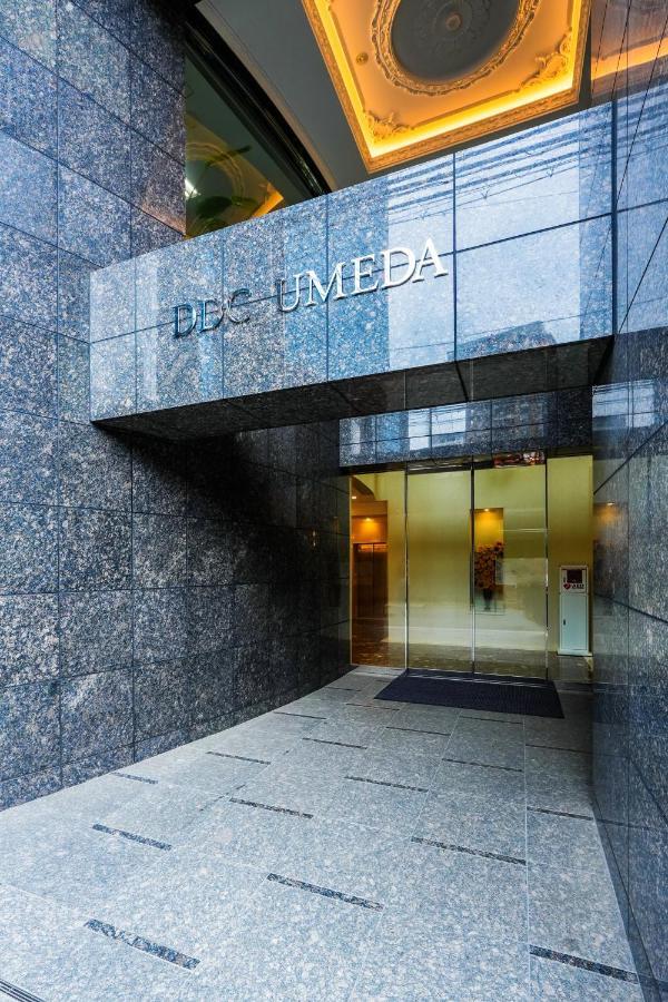 Apartment Hotel 11 Umeda Ōsaka Exterior foto