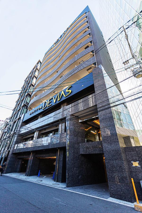 Apartment Hotel 11 Umeda Ōsaka Exterior foto